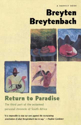 Return to paradise Cover