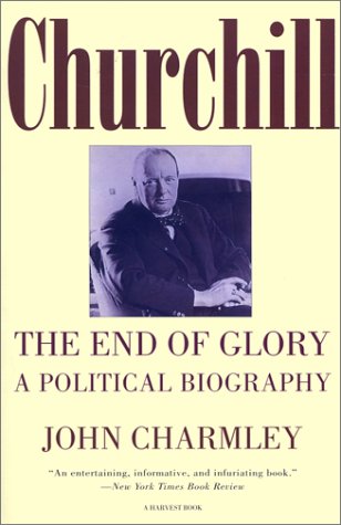 Churchill, the end of glory Cover
