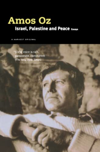 Israel, Palestine and peace Cover
