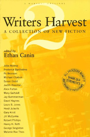 Writers harvest 2 Cover