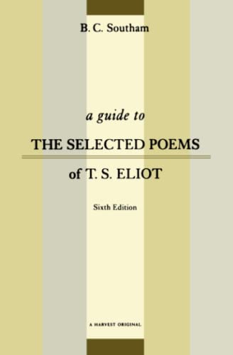 A guide to the Selected poems of T.S. Eliot Cover