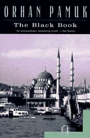 The black book Cover