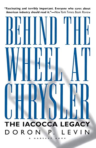 Behind the Wheel at Chrysler Cover