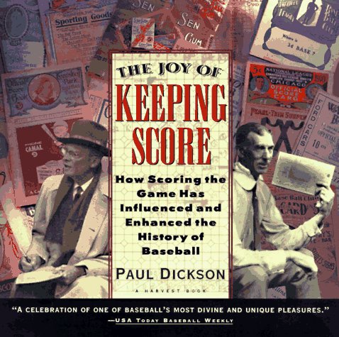 The joy of keeping score Cover