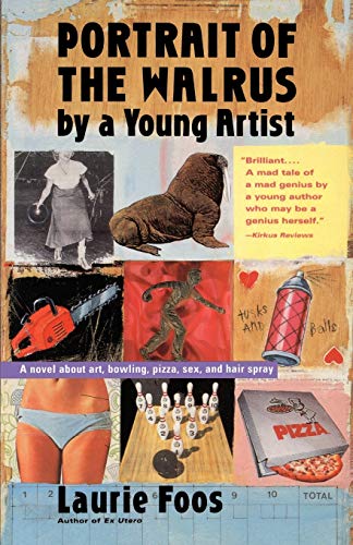 Portrait of the walrus by a young artist Cover