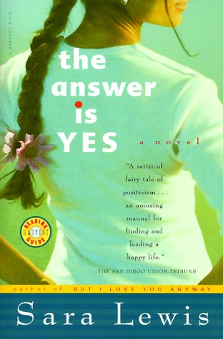 The Answer Is Yes Cover