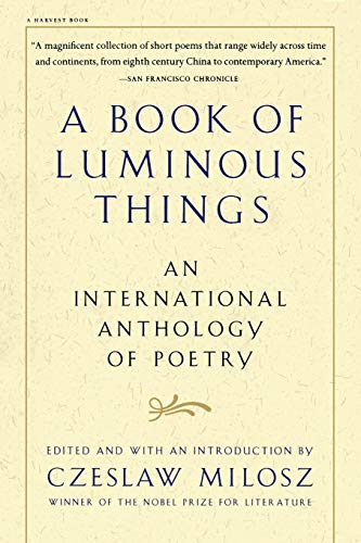 A Book of Luminous Things Cover