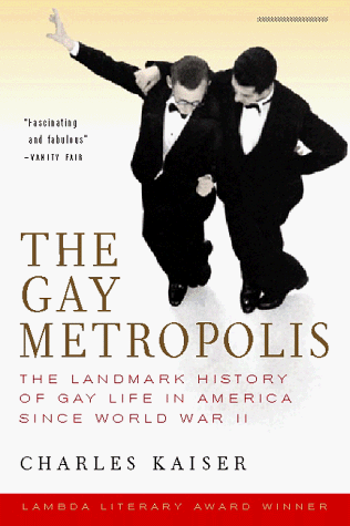 The gay metropolis, 1940-1996 Cover