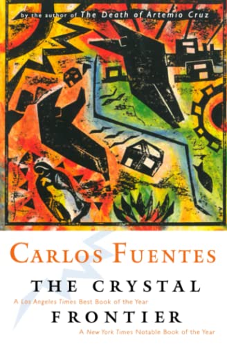 The crystal frontier Cover