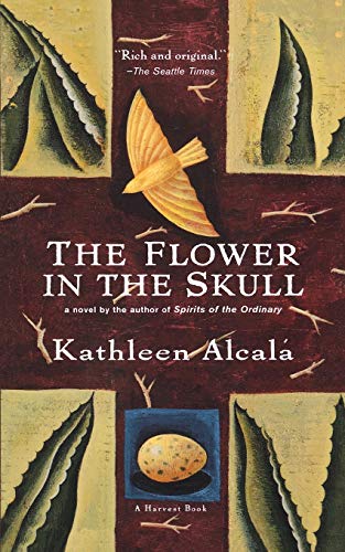 The flower in the skull Cover