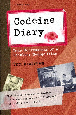 Codeine Diary Cover