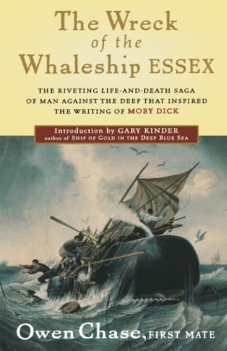 The wreck of the whaleship Essex Cover