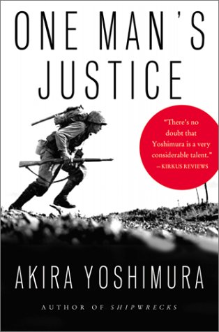 One Man's Justice Cover