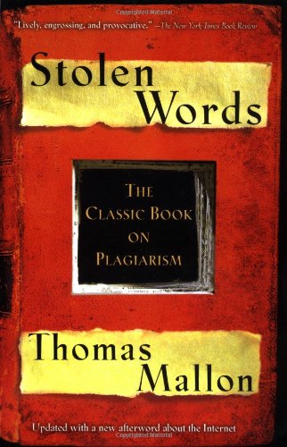 Stolen words Cover