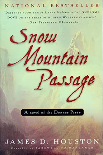 Snow mountain passage Cover