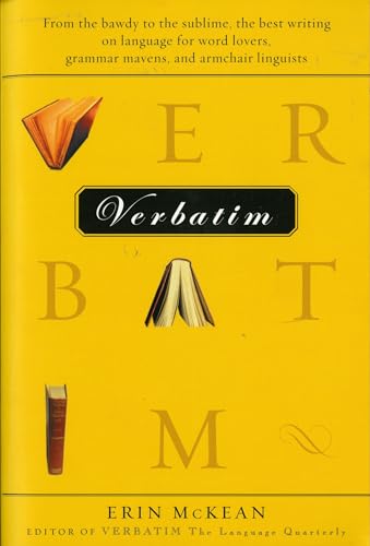 Verbatim Cover