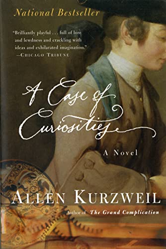 A case of curiosities Cover