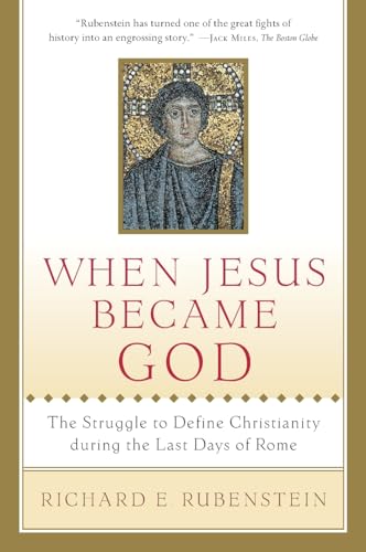 When Jesus became God Cover