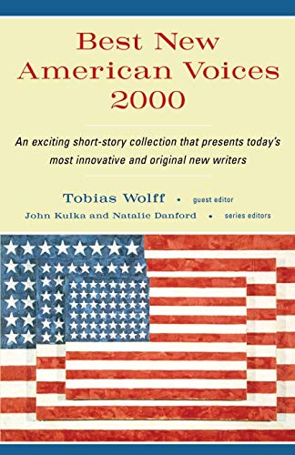 Best new American voices 2000 Cover
