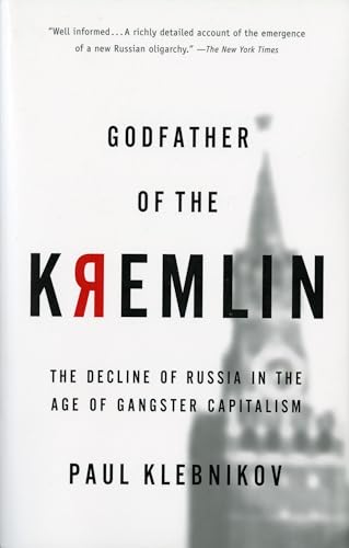 Godfather of the Kremlin Cover