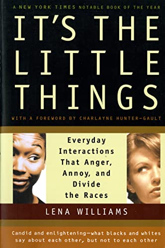 It's the little things Cover