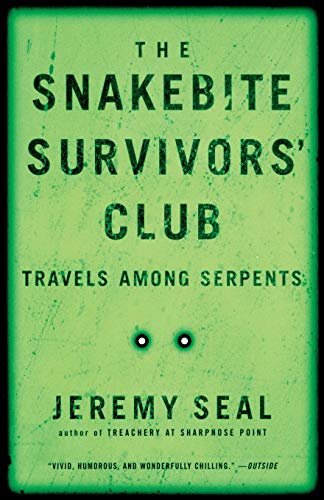 The snakebite survivors' club Cover