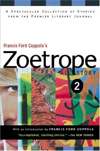 Francis Ford Coppola's Zoetrope all-story 2 Cover