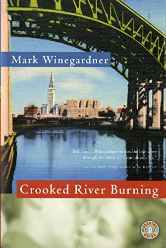 Crooked river burning. Cover