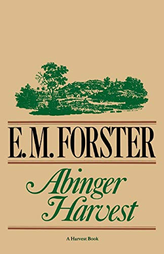Abinger harvest. Cover