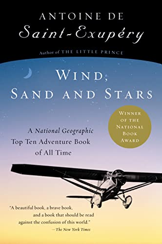 Wind, Sand and Stars Cover