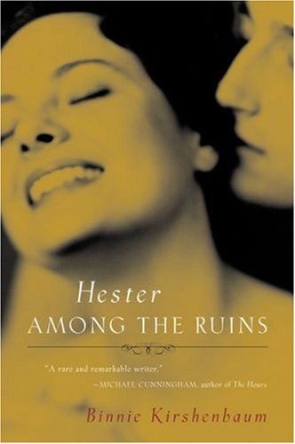 Hester among the ruins Cover