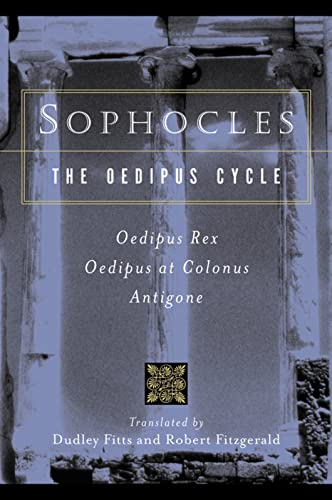Sophocles, The Oedipus Cycle Cover