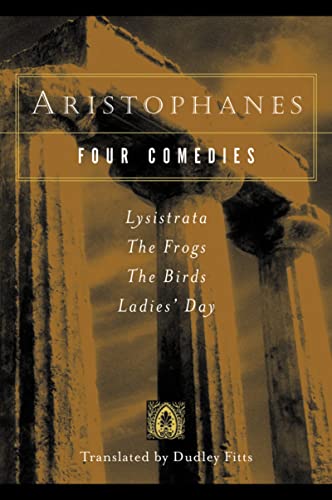 Four comedies Cover