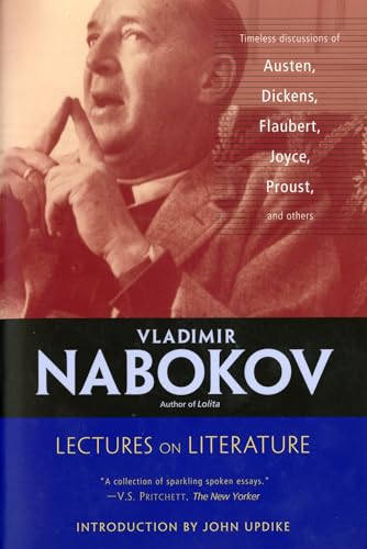 Lectures on Literature Cover