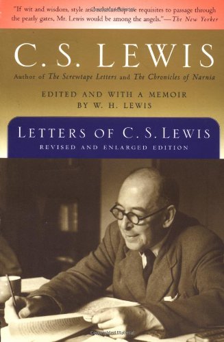 Letters of C. S. Lewis Cover