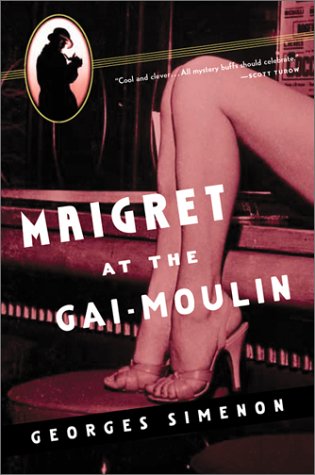 Maigret at the Gai-Moulin Cover