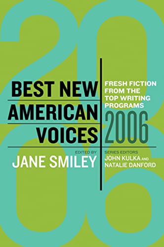 Best new American voices 2006 Cover