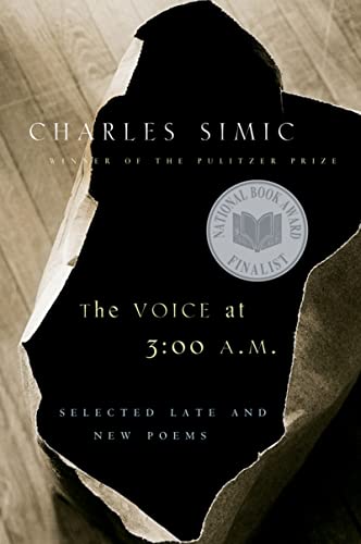 The voice at 3:00 a.m. Cover