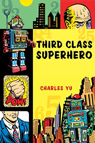 Third Class Superhero Cover