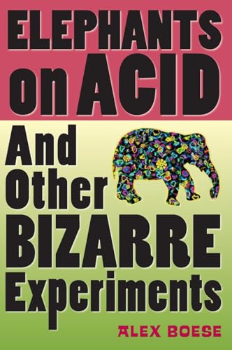 Elephants on acid Cover