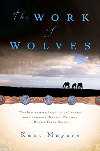 The Work Of Wolves: A Tense Equestrian Drama of a Horse Trainer's Forbidden Passion and Moral Reckoning Cover