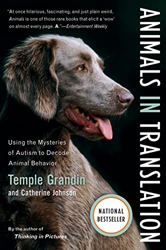 Animals in translation Cover