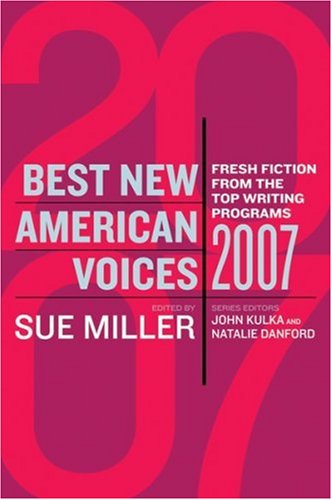 Best new American voices 2007 Cover