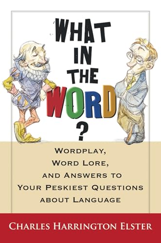 What in the word? Cover