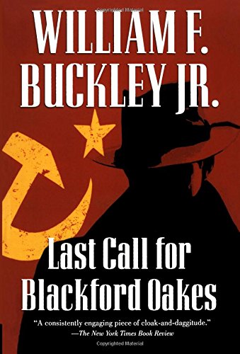 Last Call for Blackford Oakes (Blackford Oakes Novel) Cover