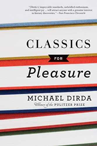 Classics For Pleasure: Pulitzer Winner's Literary Essays―Ninety Entertaining Books from Fantasy to History (Harvest Book) Cover