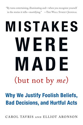 Mistakes Were Made Cover