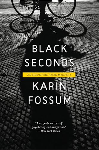 Black Seconds (Inspector Sejer Mysteries) Cover