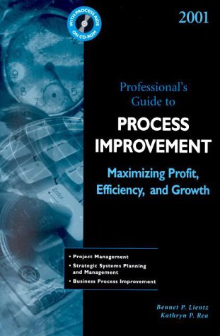 2001 Professional's Guide to Process Improvement Cover