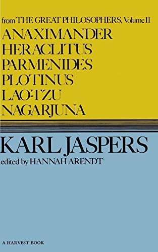Anaximander, Heraclitus, Parmenides, Plotinus, Lao-tzu, Nagarjuna Cover